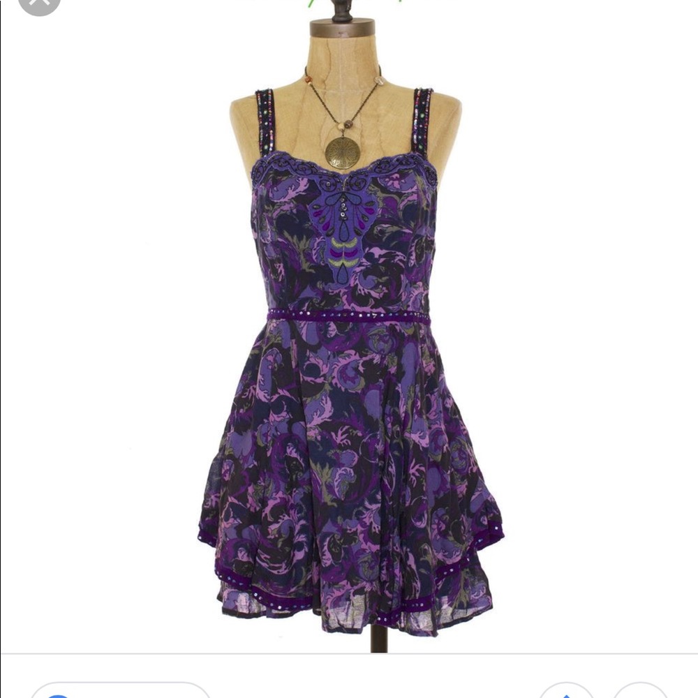 Free People Sweet Summer Dress Size 6
